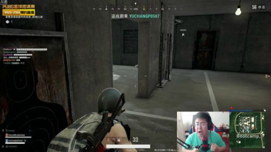 助威PGI-歌神吃鸡之路 2018-07-28 11点场