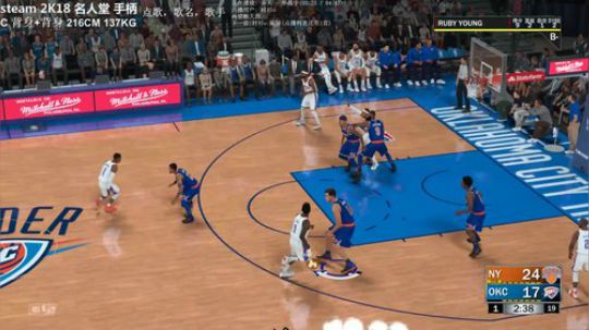 小杨要慢慢打 坐等2K19 2018-07-25 20点场