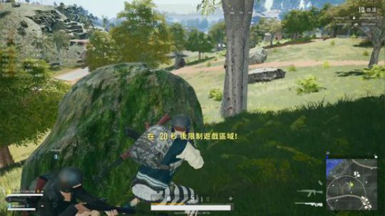 m24，98k移动靶爆头