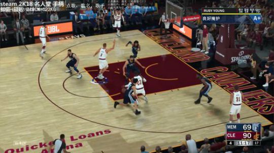 小杨要慢慢打 坐等2K19 2018-07-19 18点场