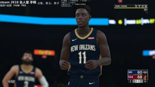 小杨要慢慢打 坐等2K19 2018-07-21 18点场