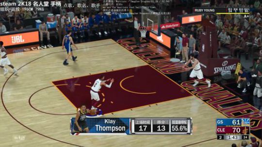 小杨要慢慢打 坐等2K19 2018-07-23 22点场