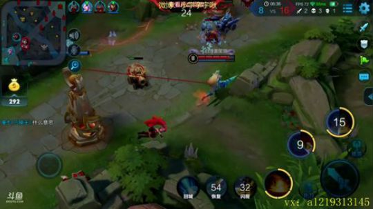 第一李白 荣耀单排 上单李白了解下 2018-07-28 15点场