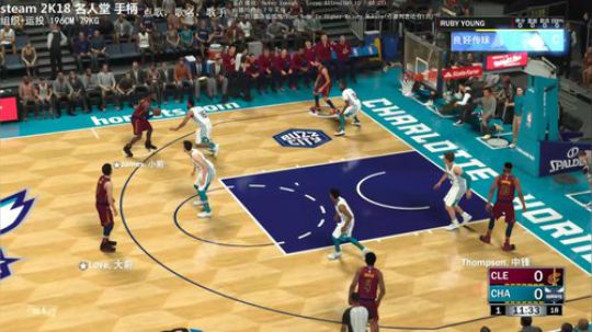 小杨要慢慢打 坐等2K19 2018-07-18 20点场