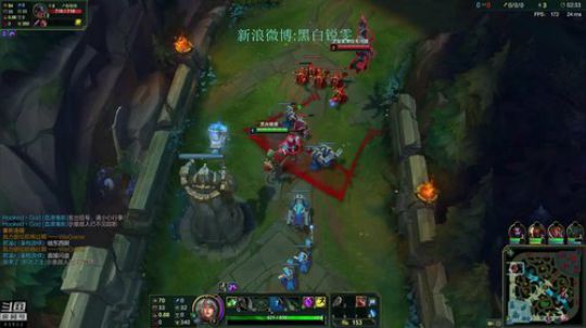 黑白,我只喜欢玩锐雯 2018-07-27 23点场