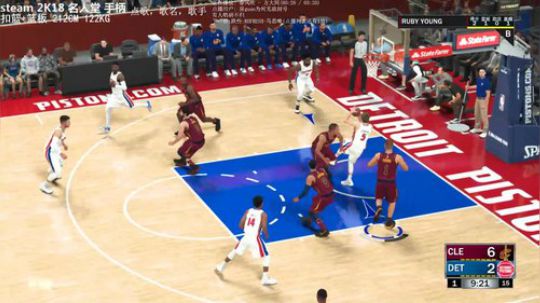 小杨要慢慢打 坐等2K19 2018-07-18 18点场