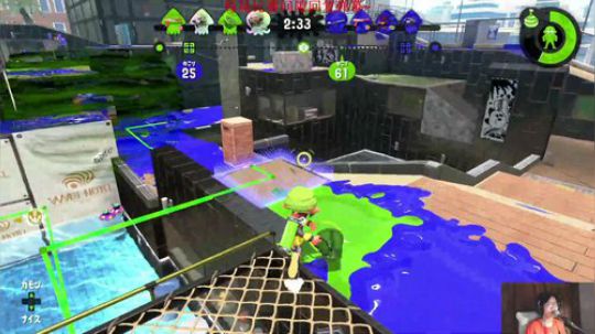 switch-喷射战士 2018-07-27 21点场