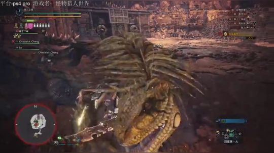 mhw随便玩玩 2018-07-27 16点场