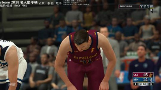 小杨要慢慢打 坐等2K19 2018-07-22 00点场