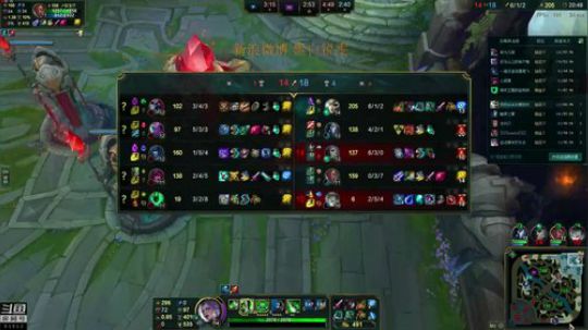 黑白锐雯,玩小号乱砍 2018-07-28 21点场