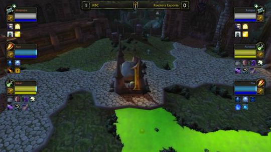 ABC vs Rockets Esports EU Cup1