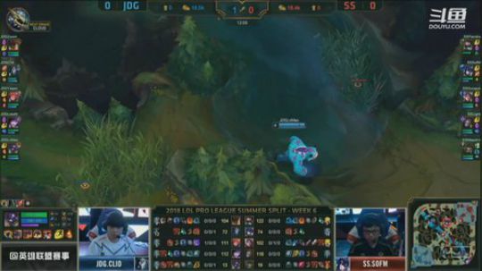 LPL斗鱼解说台-JDGvsSS-第一场-7.29