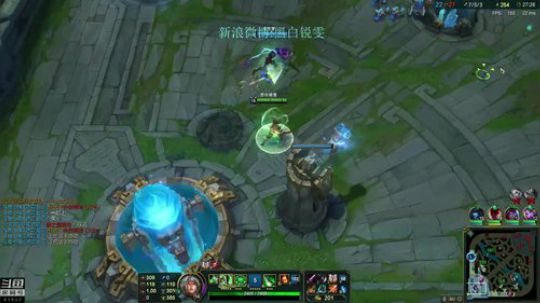 黑白锐雯,峡谷之巅咯 2018-07-29 19点场