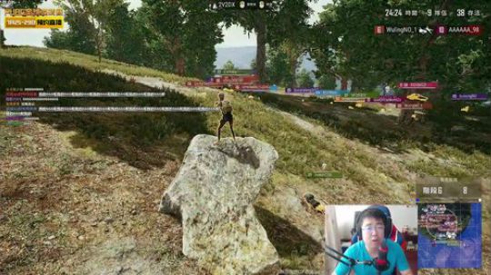 助威PGI-歌神吃鸡之路 2018-07-29 13点场