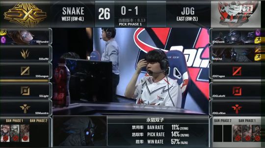 2018LPL夏季赛-JDGvsSS-第二场-7.29