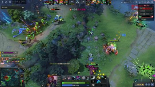 剑来：今天打会dota. 2018-07-29 21点场