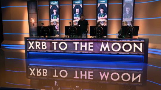 The Move vs XRB to the Moon