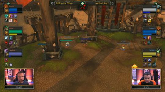 XRB vs Method Black