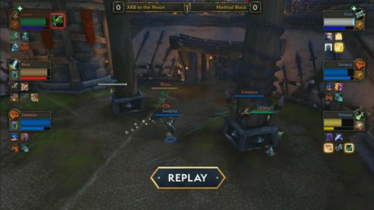 XRB vs Method Black（FH）