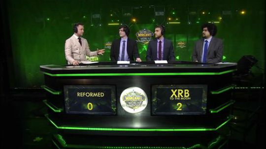 Reformed vs XRB | EU Cup #1