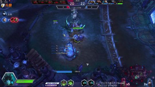 我在斗鱼看Nostalie直播风暴英雄