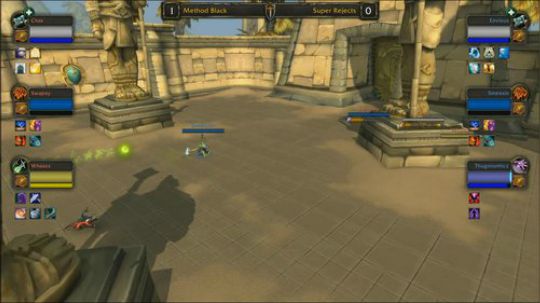 Method Black vs Super Rejects