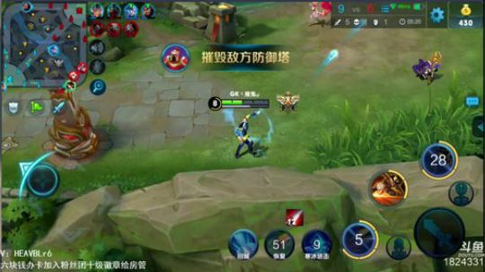 右手：单排随意上个王者 2018-07-30 13点场