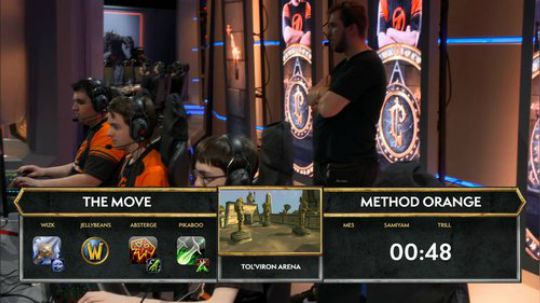 The Move vs Method Orange