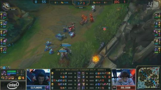 LPL斗鱼解说台-JDGvsSS-第二场-7.29