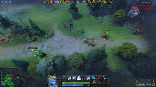 剑来：今天打会dota. 2018-07-30 01点场