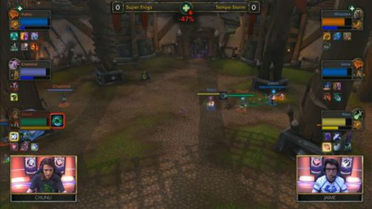 Super Frogs vs Tempo Storm