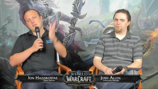 Developer Q&A lon Hazzikostas