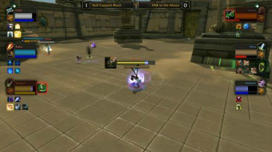 Skill Capped Black vs XRB