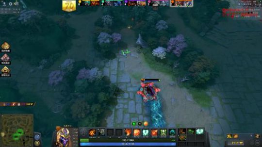 剑来：今天打会dota. 2018-07-31 17点场