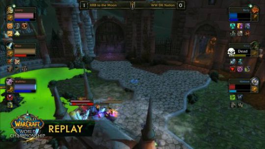 XRB the Moon vs WW DK Nation