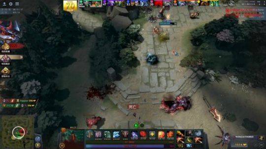 剑来：今天打会dota. 2018-07-31 19点场