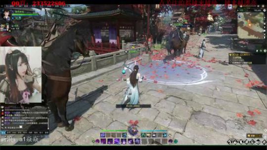 Kitty酱的直播精彩时刻：初次进江湖