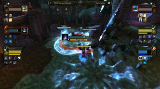 Skill Capped Black vs Ascendan