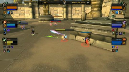 XRB to the Moon vs ABC EU Cup2