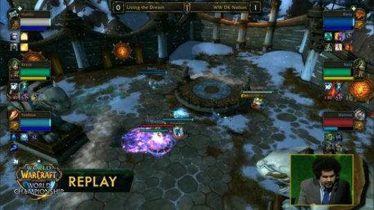 Living Dream vs WW DK Nation
