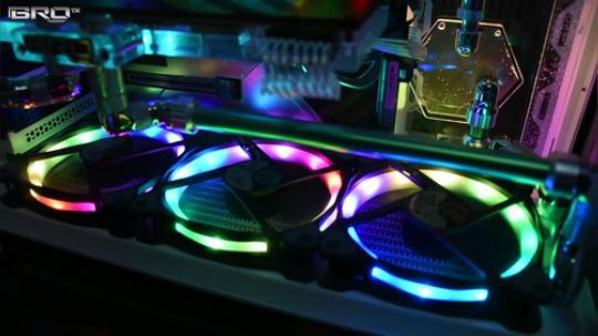【BRO兄弟水冷定制】 联力O11 主机展示