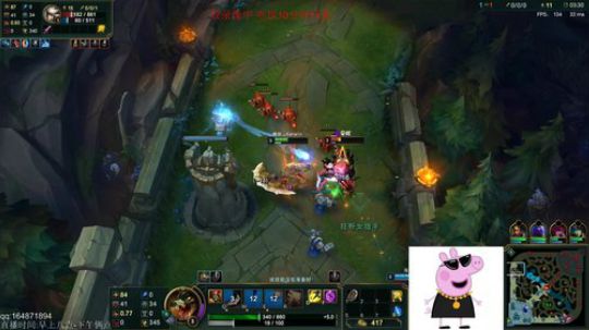王者诺手鳄鱼不小心成了娱乐主播 2018-07-30 12点场