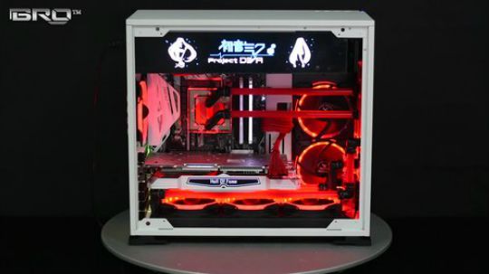 【BRO兄弟水冷定制】 迎广101 主机展示
