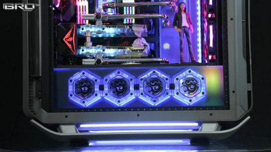 【BRO兄弟水冷定制】 C700P 主机展示