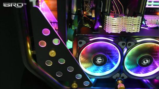 【BRO兄弟水冷定制】 D-Frame主机展示