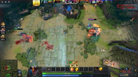 剑来：今天打会dota. 2018-08-01 03点场