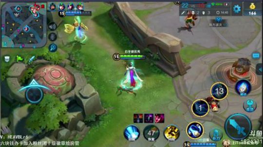 右手：单排王者局虐杀系列 2018-07-31 09点场