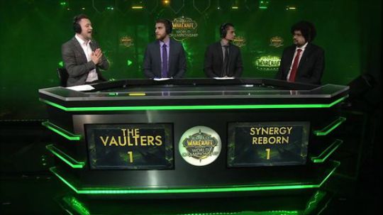 the Vaulters vs Synergy Reborn