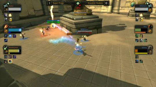 Super Frogs vs Sneakier Snakes