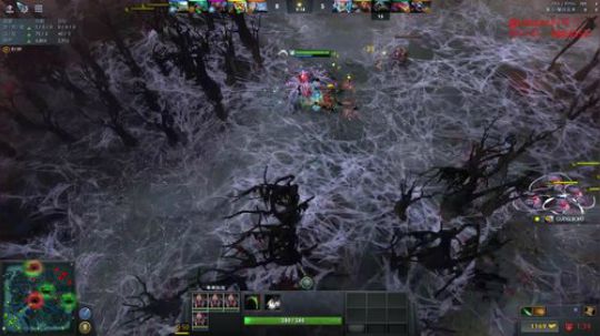 剑来：今天打会dota. 2018-07-31 23点场